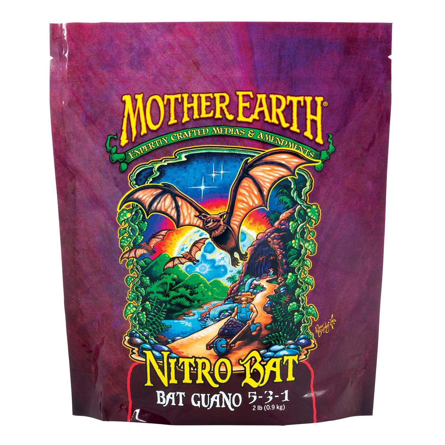 Mother Earth Nitro Bat Bat Guano 2 lb - Mycitystee
