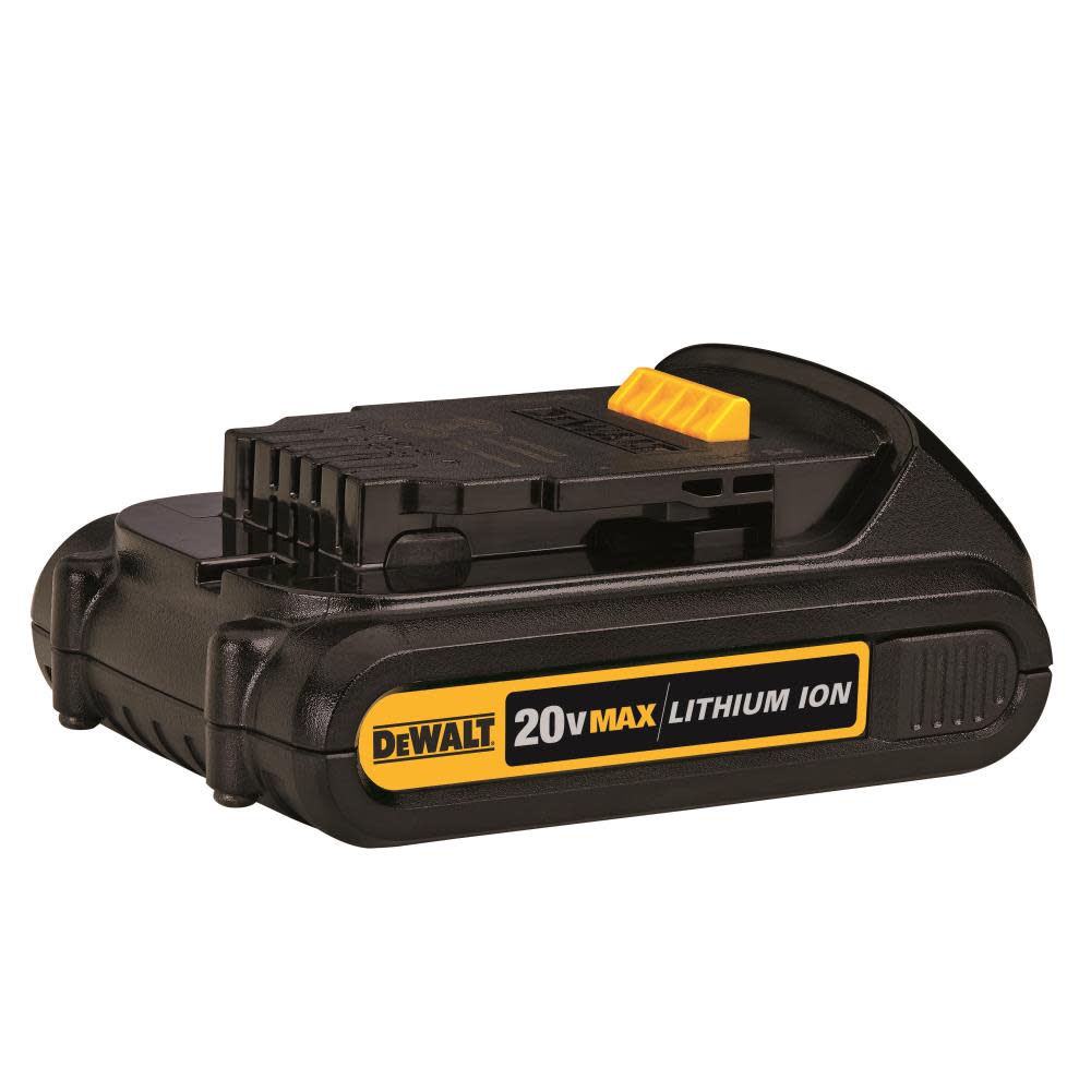 DEWALT DCB201 - 20V MAX* Li-Ion Compact Battery Pack (1.5 Ah) (DCB201) DCB201 from DEWALT - Mycitystee