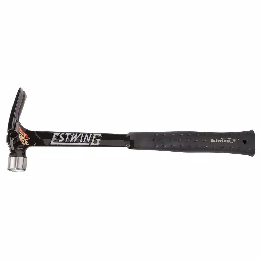 Estwing 19 oz. Black Vinyl Gripped Ultra Framing Hammer with Milled Face and#8211; XDC Depot - Mycitystee