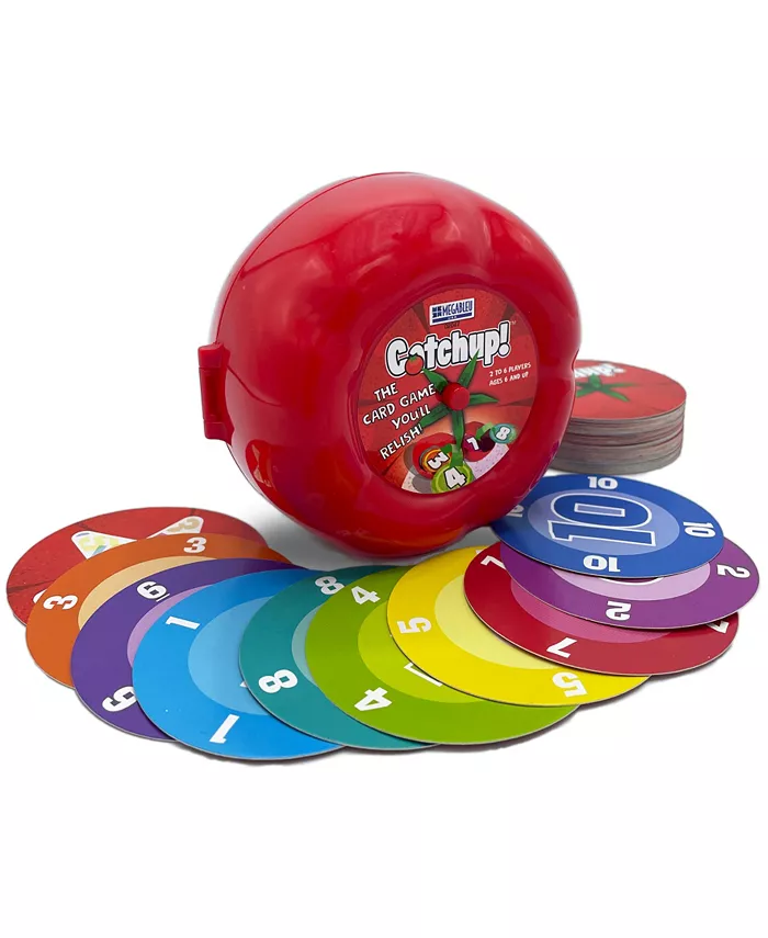 Megableu USA Catchup Card Game Set， 89 Piece - Mycitystee