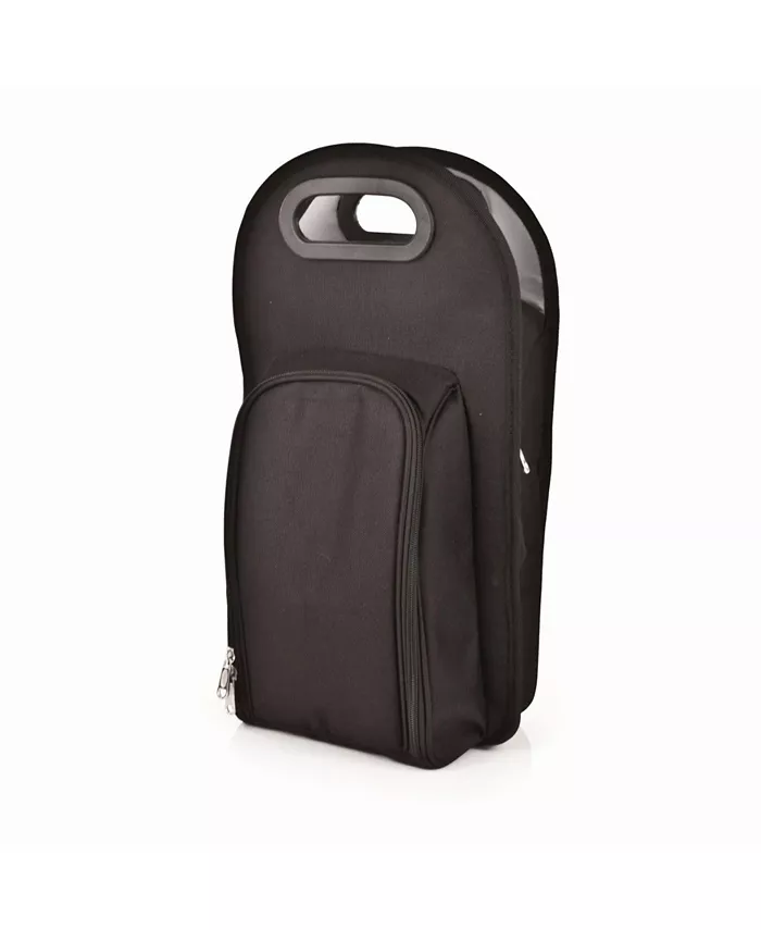 True Metro Onyx 2-Bottle Tote - Mycitystee