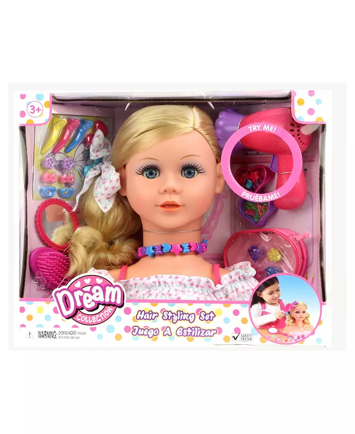 Redbox Dream Collection Styling Head Play Set - Mycitystee