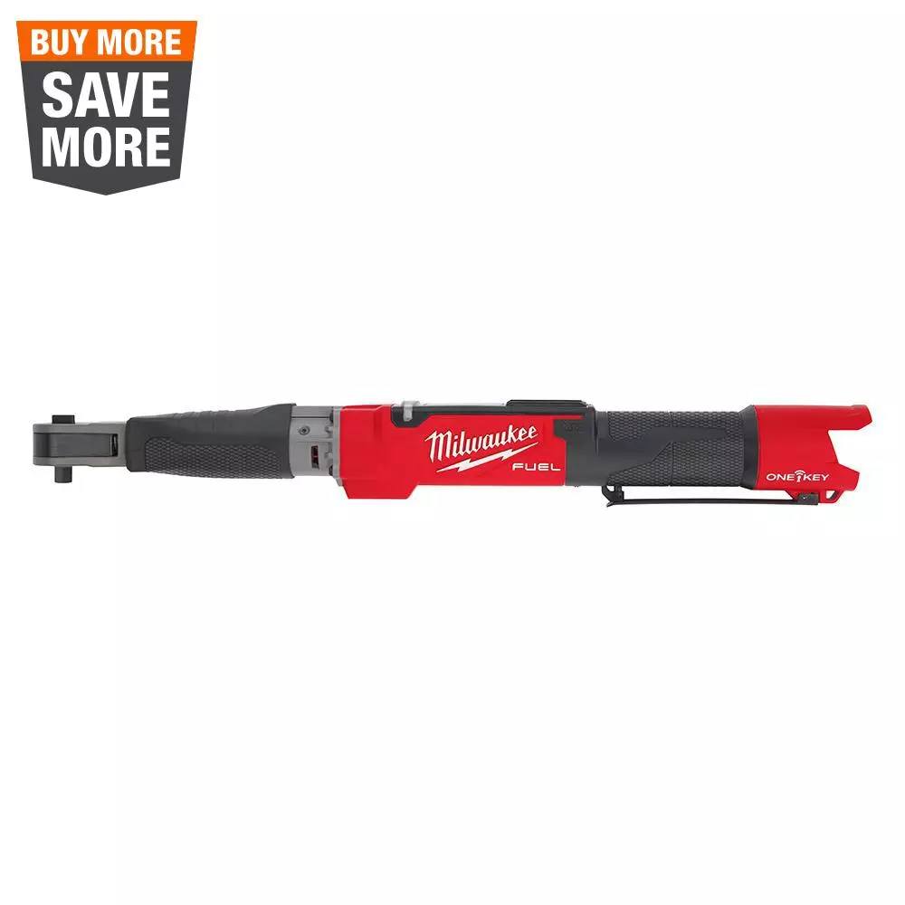 Milwaukee M12 FUEL ONE-KEY 12-Volt Lithium-Ion Brushless Cordless 3/8 in. Digital Torque Wrench (Tool-Only) and#8211; XDC Depot - Mycitystee