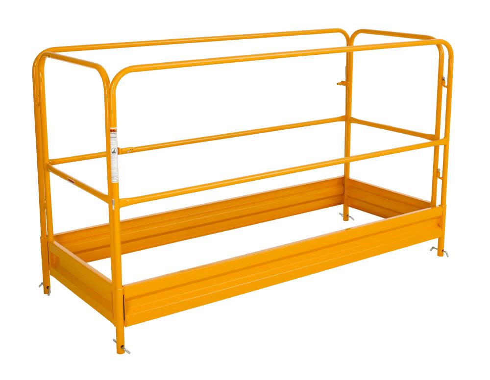 SRG-72 Guardrail and Toeboard Kit - Mycitystee