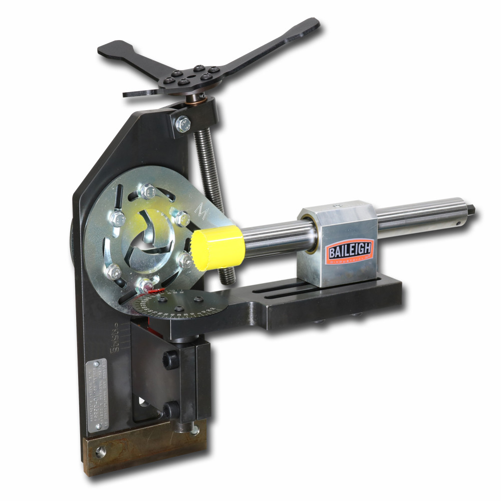 Baileigh TN-250 Hole Saw Tube and Pipe Notcher - Mycitystee