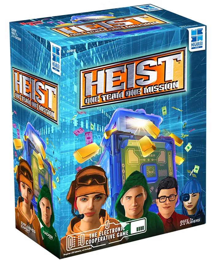 Megableu USA Heist Game - Mycitystee