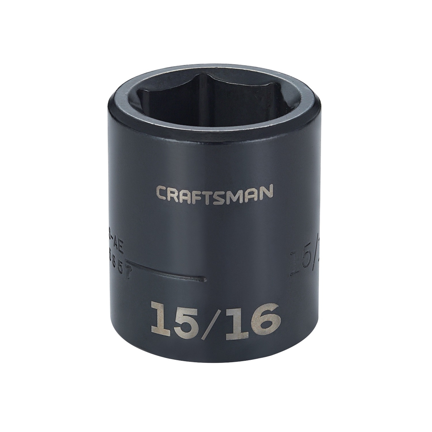 Craftsman 15/16 in. X 1/2 in. drive SAE 6 Point Shallow Socket 1 pc - Mycitystee