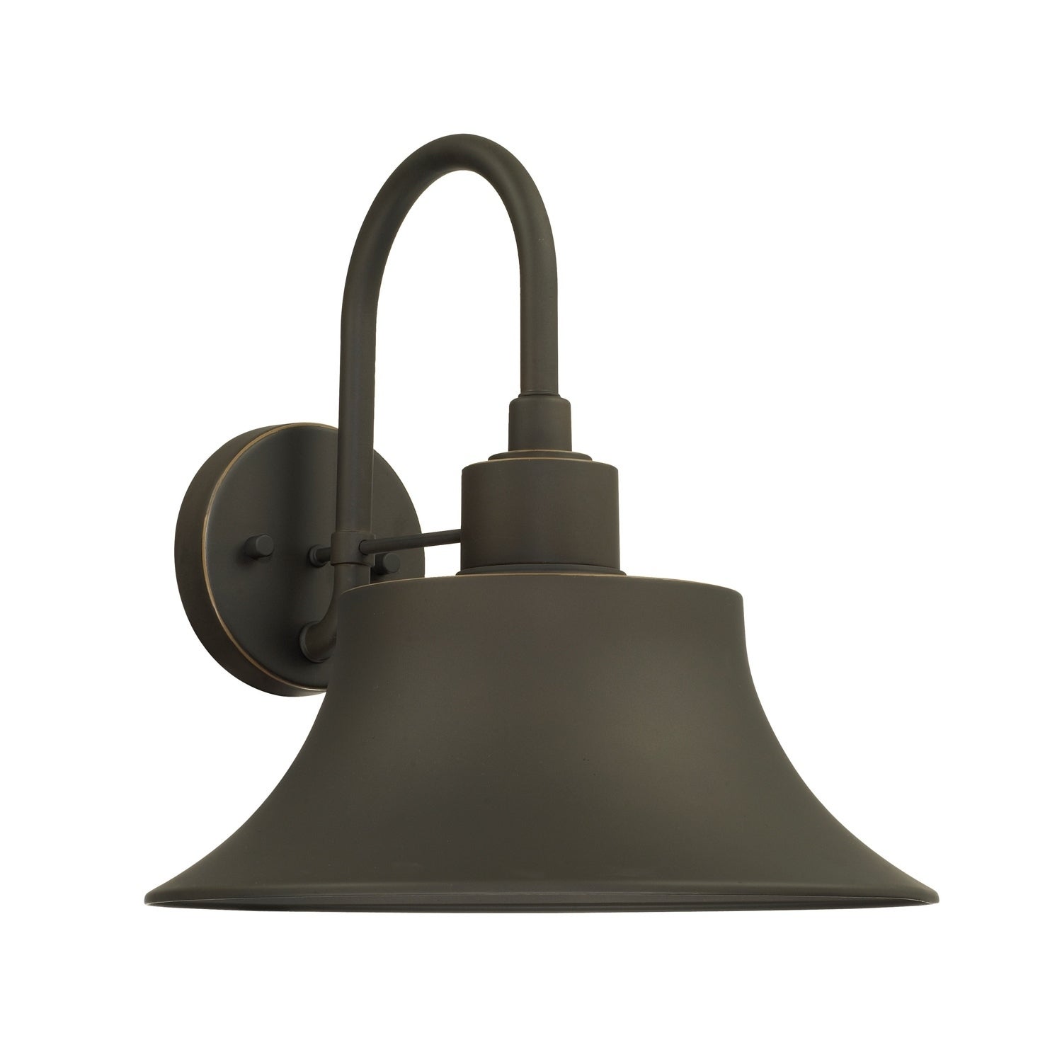 Brock 1-light Oiled Bronze Outdoor Wall Sconce Shopping - The Best Deals on Outdoor Barn Lights | 28435393 - Mycitystee