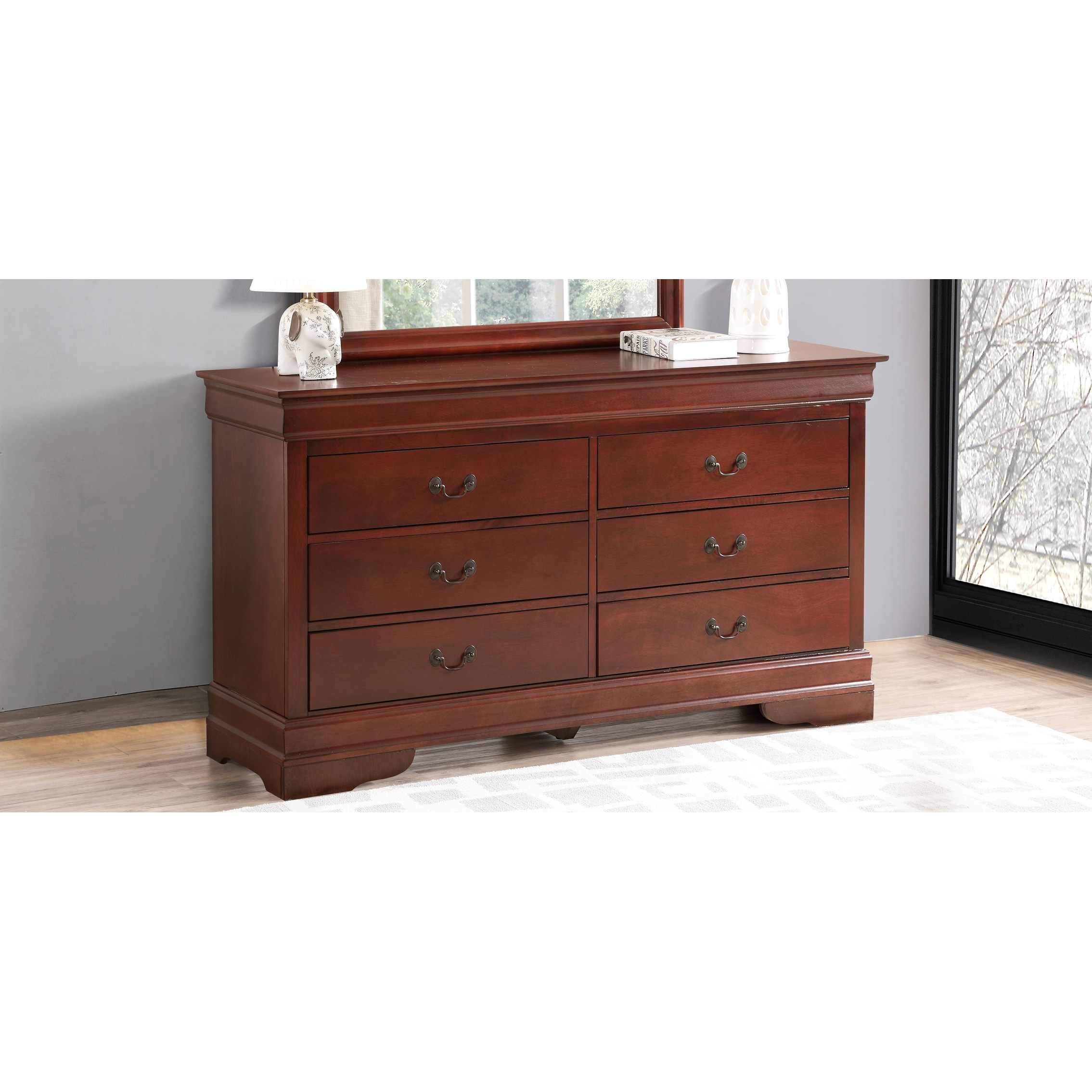 Glory Furniture Louis Phillipe Dresser - - 36721359 - Mycitystee