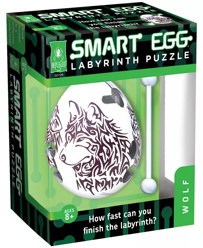Areyougame BePuzzled Smart Egg Labyrinth Puzzle - Wolf - Mycitystee