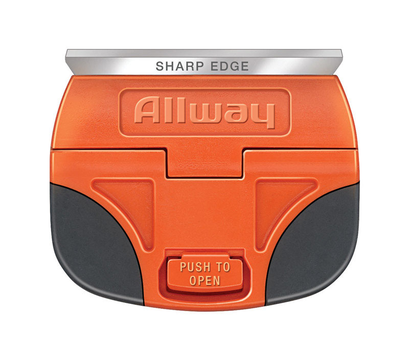 Allway 2-3/16 in. W Carbon Steel Dual Edge Butterfly Scraper - Mycitystee
