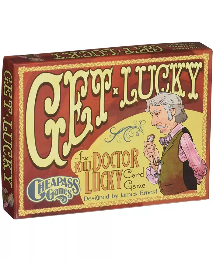 Greater Than Games Get Lucky Card Game， 74 Piece - Mycitystee