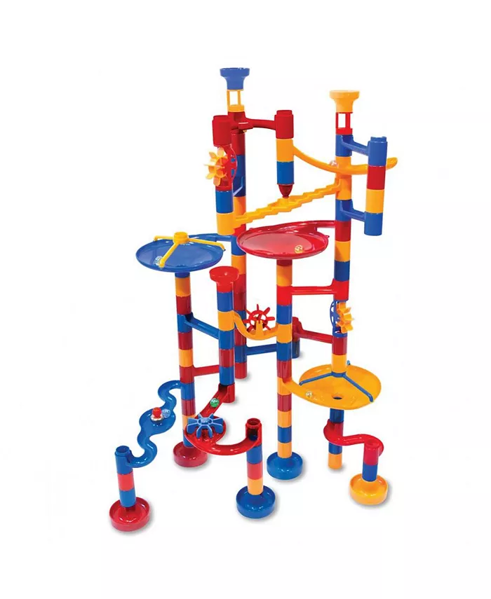 Galt Toys Mega Marble Run - 100 pcs. - Mycitystee
