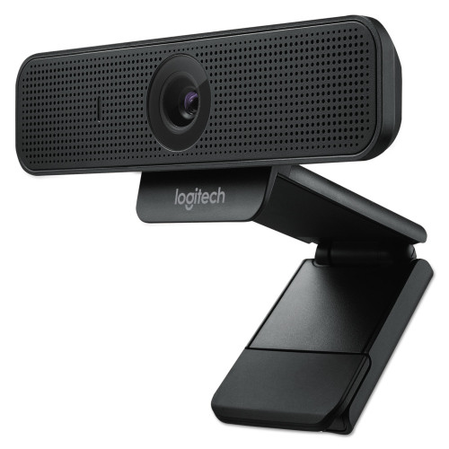 Logitech C925e Webcam， 1920 pixels x 1080 pixels， 2 Mpixels， Black (960001075) - Mycitystee