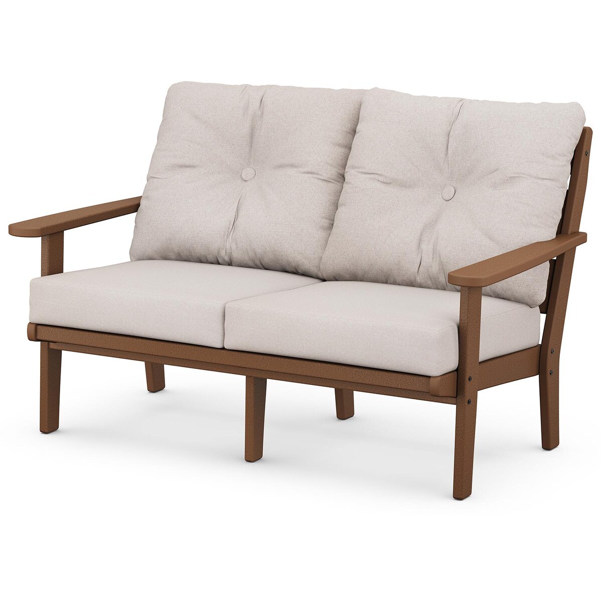 POLYWOOD Lakeside Deep Seating Loveseat - Mycitystee