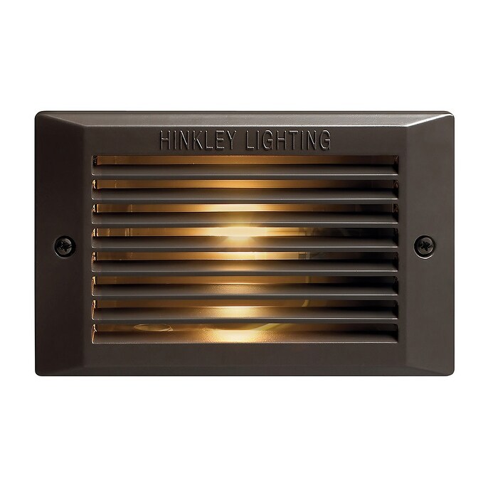 Hinkley Lighting 120v 25w Halogen Line Voltage Brick / Step Light - Mycitystee