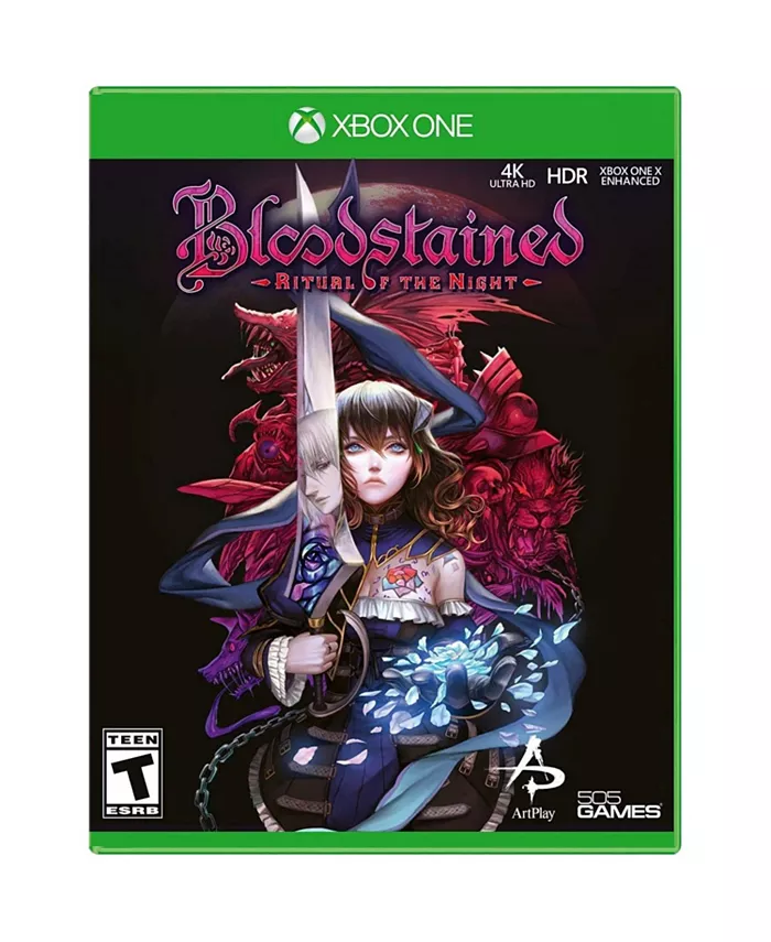 505 Games Bloodstained: Ritual of the Night - Xbox One - Mycitystee