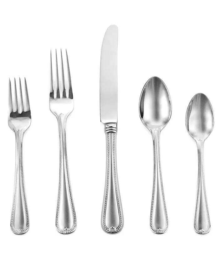 Lenox Vintage Jewel Frost 5-Piece Place Setting - Mycitystee