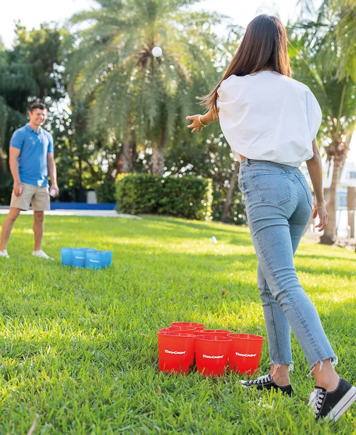 YardCandy Giant Yard Pong - Mycitystee