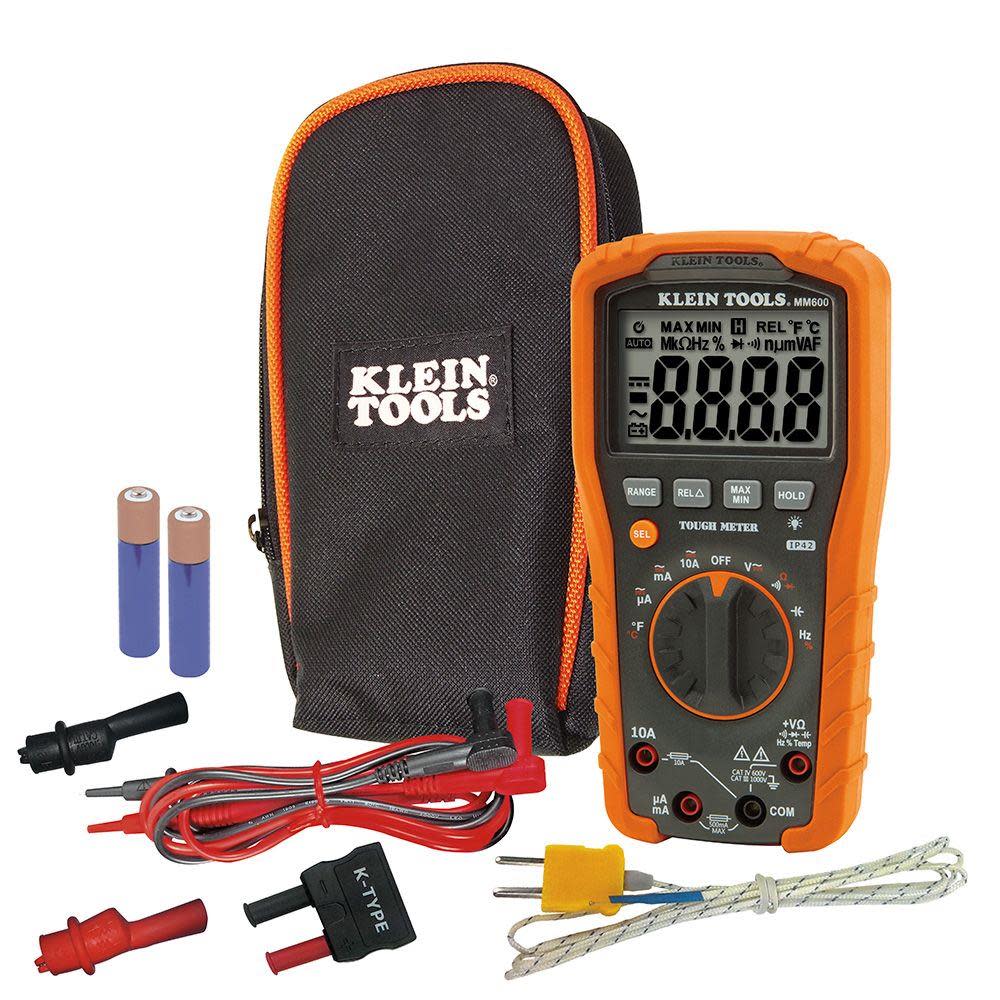 Digital Multimeter Auto-Range 1000V - Mycitystee