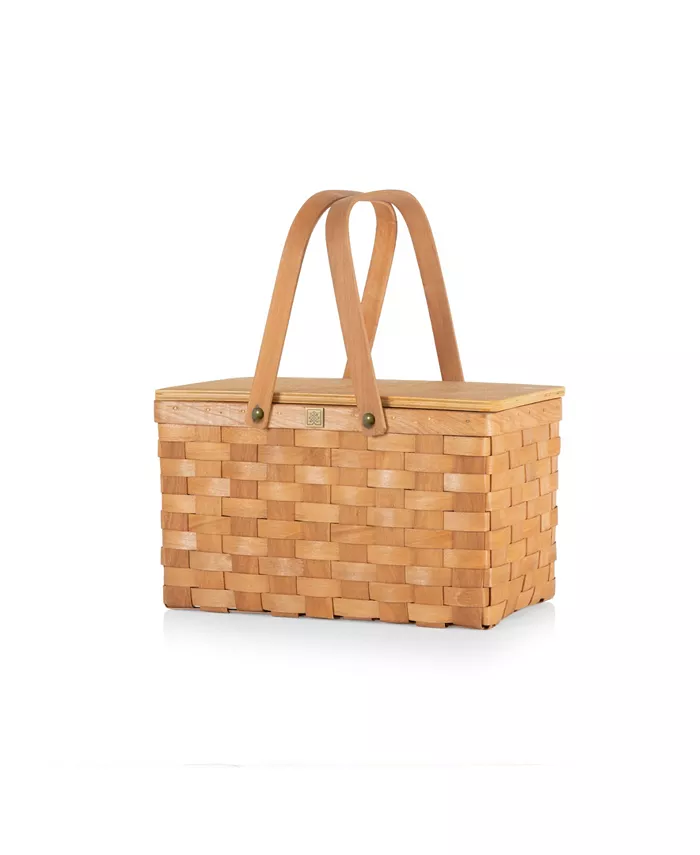 Picnic Time Poppy 2 Piece Personal Picnic Basket - Mycitystee