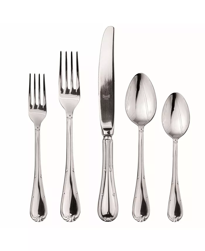 Mepra Raffaella Flatware Set， 20 Pieces - Mycitystee