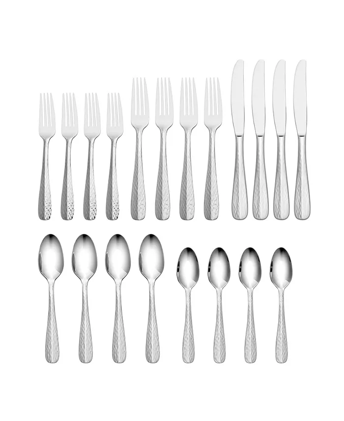 Oneida Vulcan 20 Piece Fine Flatware Set， Service For 4 - Mycitystee