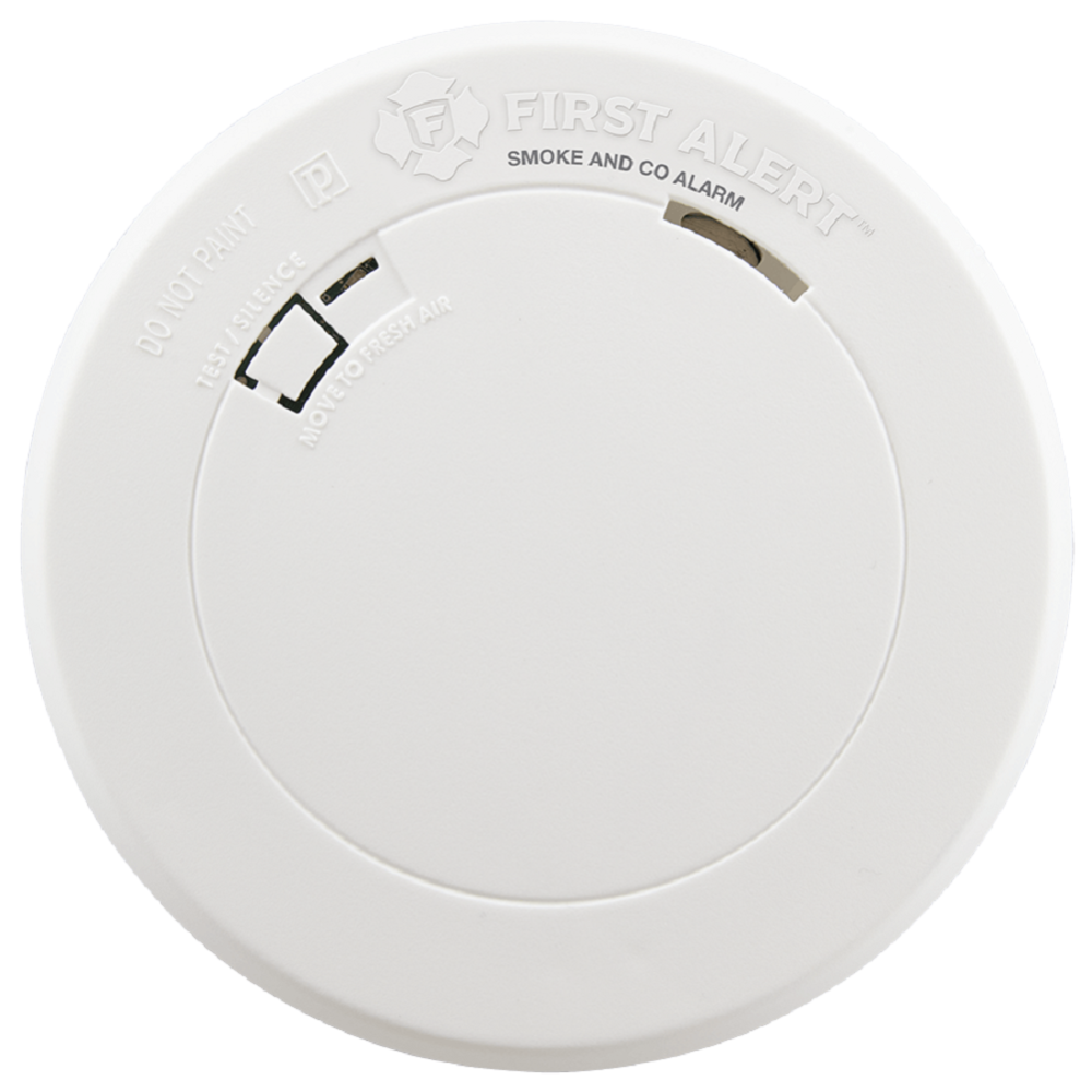 Smoke and Carbon Monoxide Alarm, Battery Operated - Mycitystee