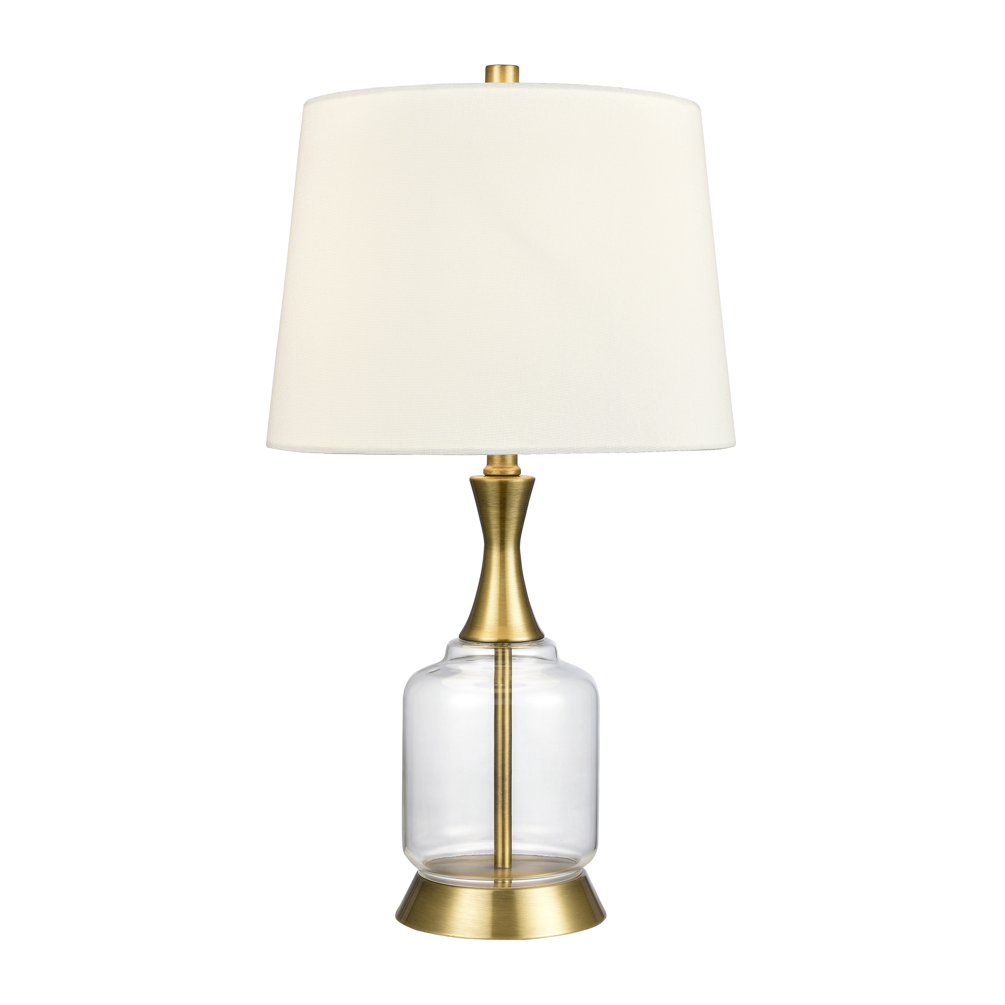 Speedwell 24'' High 1-Light Table Lamp - Clear - Mycitystee