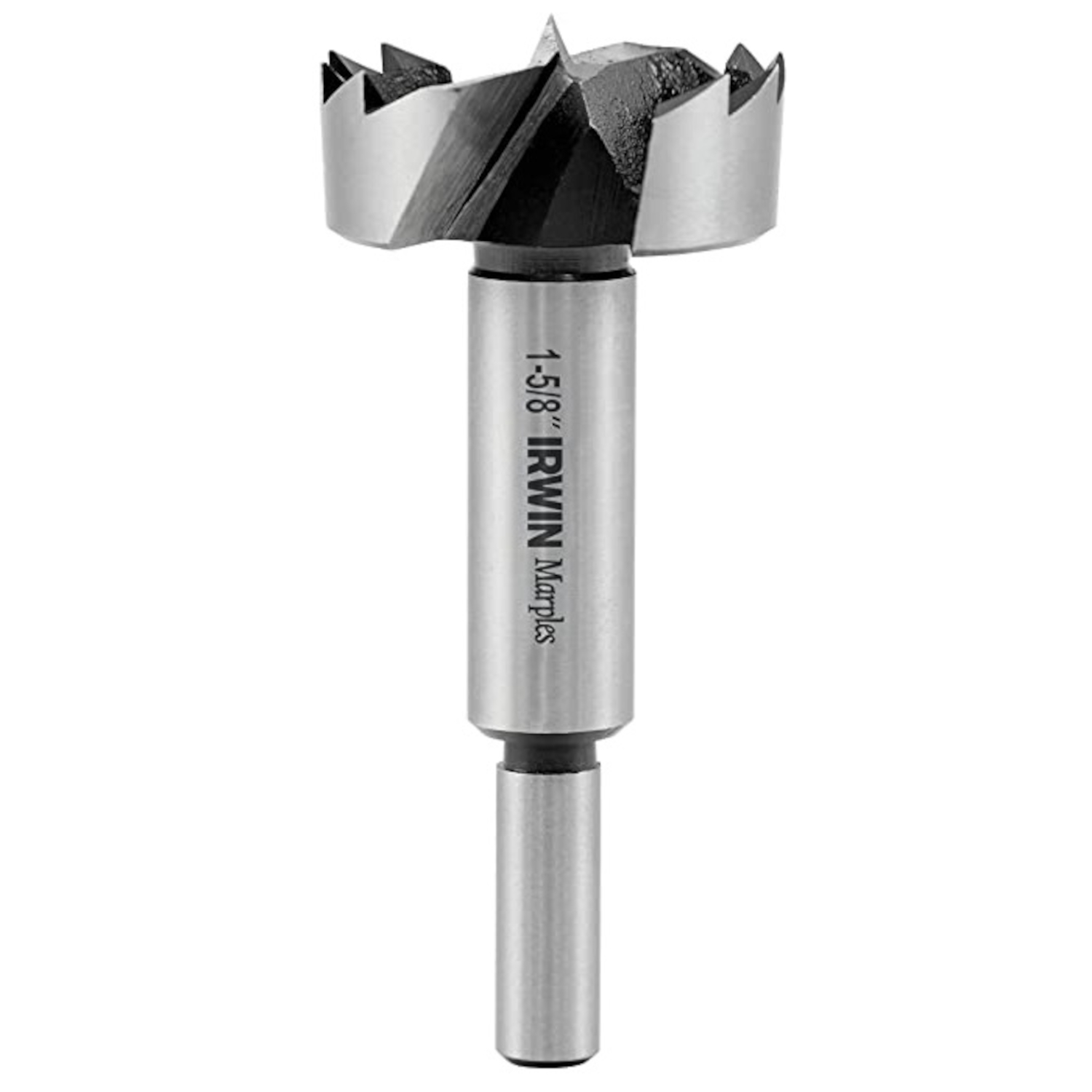 Irwin Marples 1-5/8 in. X 4 in. L Carbon Steel Forstner Drill Bit 1 pc - Mycitystee