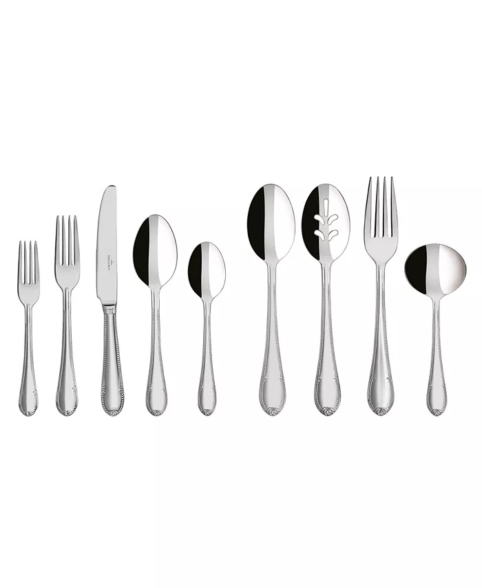 Villeroy Boch Mademoiselle 64 Piece Flatware Set For 12 - Mycitystee