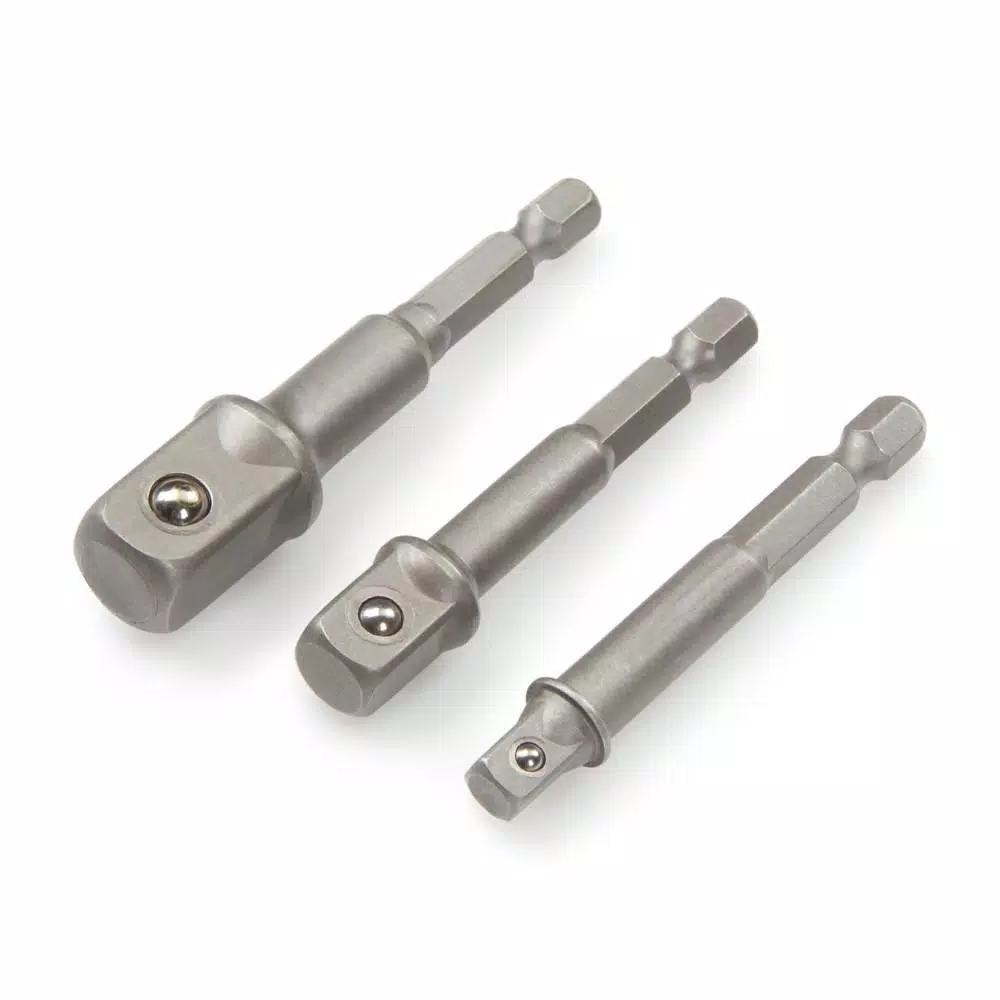 TEKTON Power Socket Adapter Set (3-Piece) and#8211; XDC Depot - Mycitystee