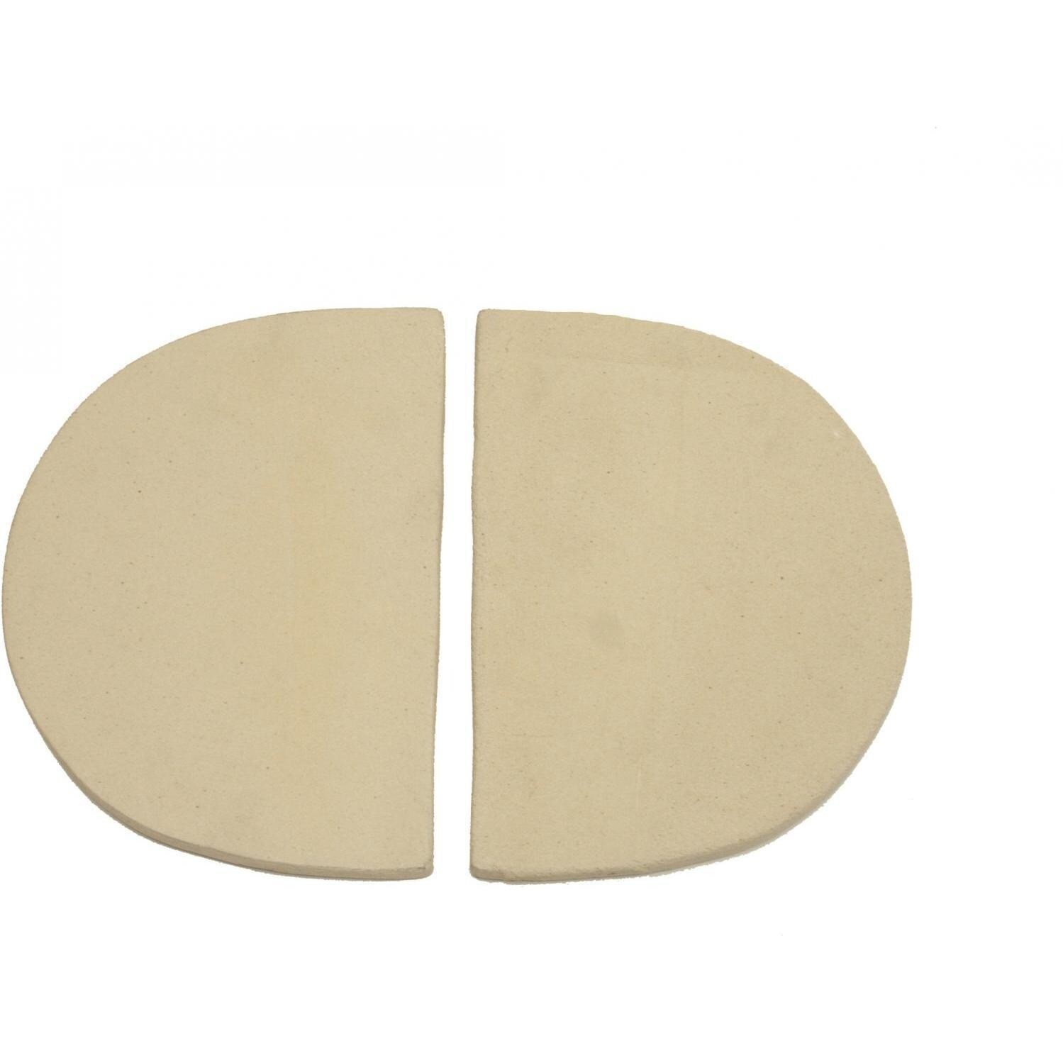 Primo Ceramic Heat Deflector Plates For Oval Large 300 - Mycitystee