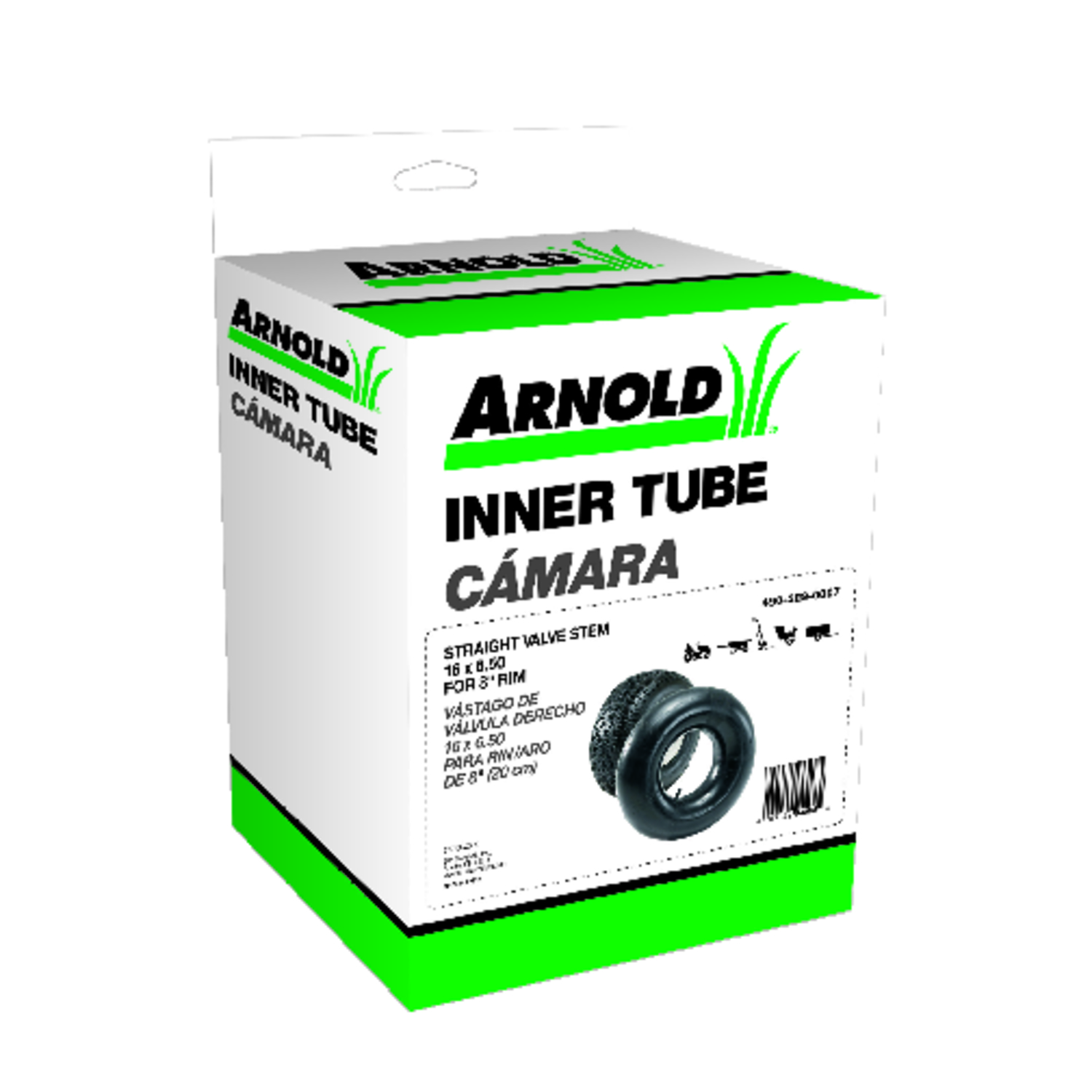 Arnold Straight Valve 8 in. W X 16 in. D Replacement Inner Tube - Mycitystee