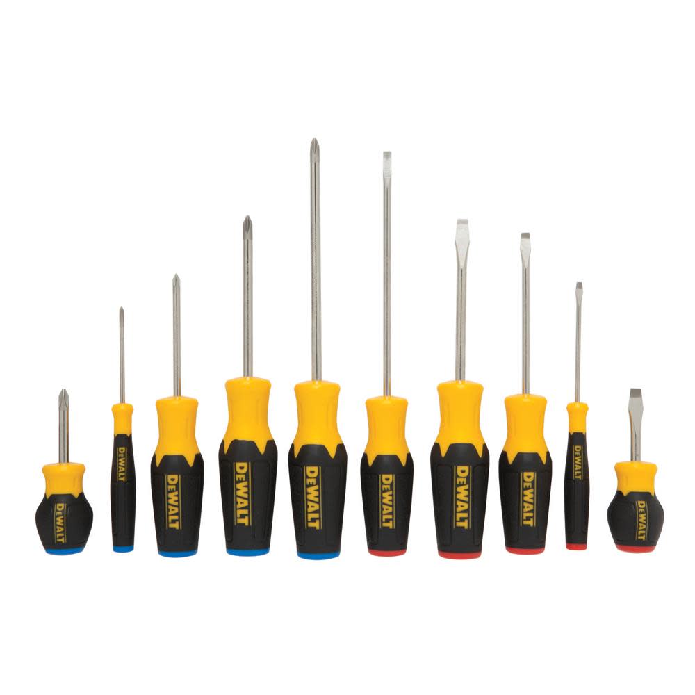 DEWALT 10 Piece Screwdriver Set DWHT62513 from DEWALT - Mycitystee