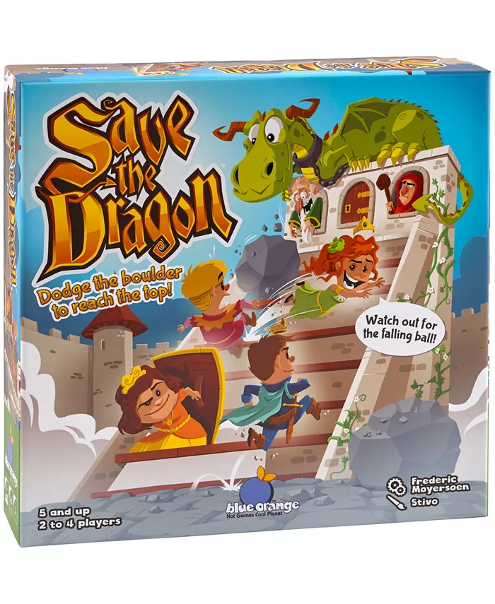 Blue Orange Games Save The Dragon - Mycitystee