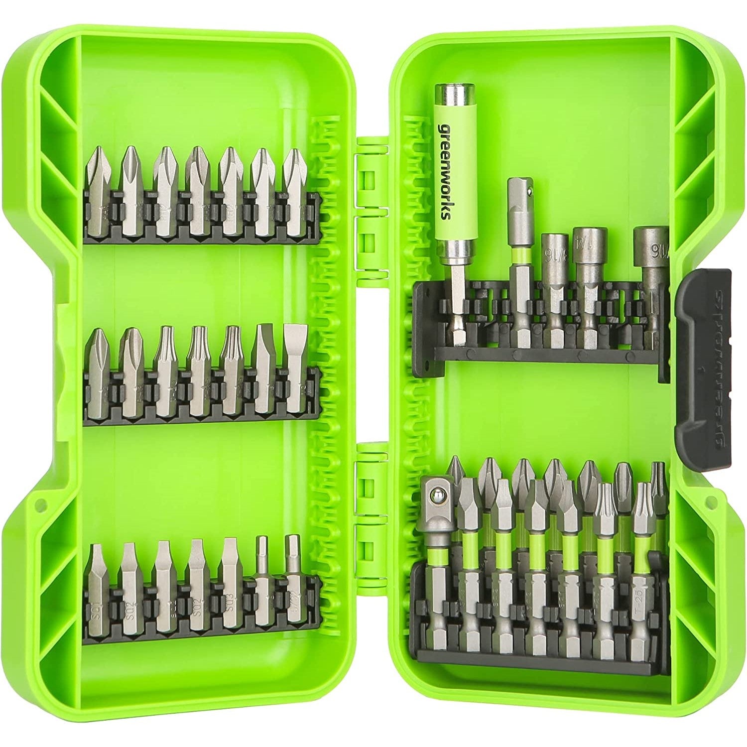 40 Piece Impact Rated Driving Set - Mycitystee