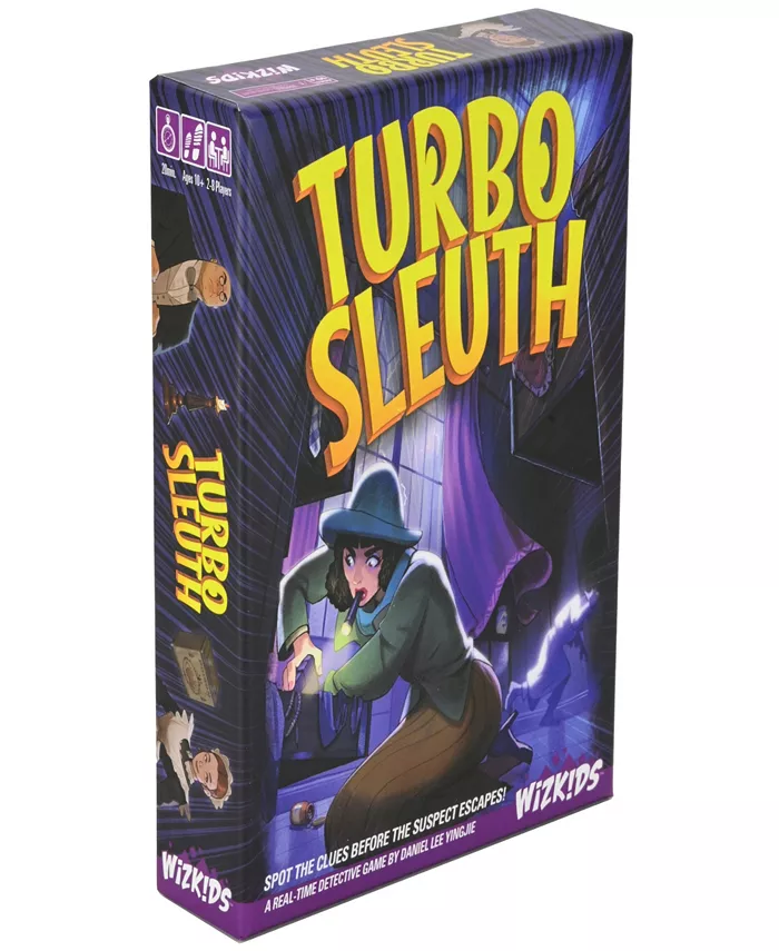 WizKids Games Turbo Sleuth Puzzle Solving Game - Mycitystee
