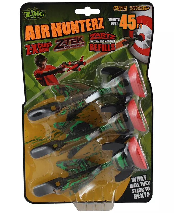 Zing Toys Air Hunterz Z-Tek Crossbow Refill Pack - Mycitystee