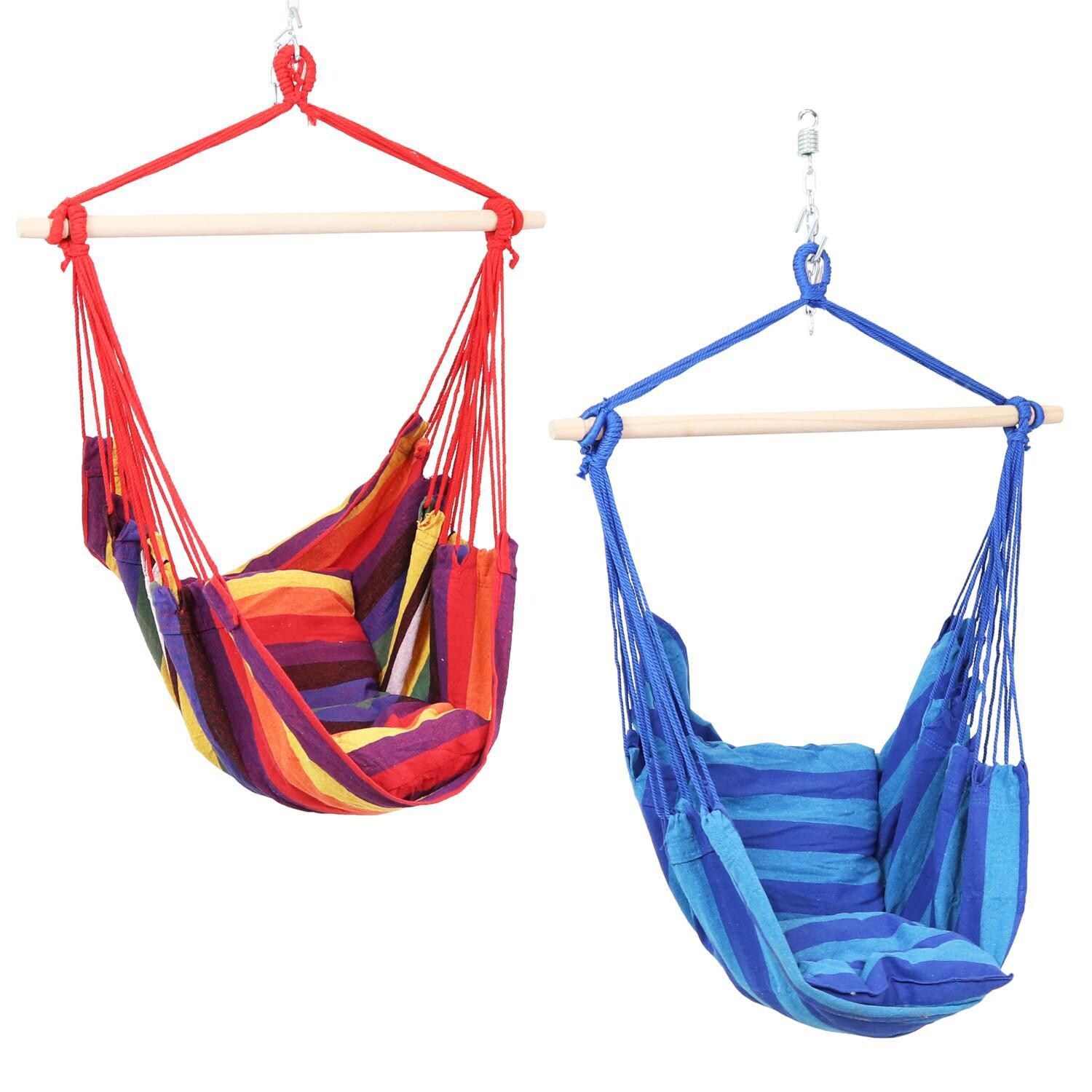 Ultimate Patio Hanging Hammock Chair w/ Cushions - Mycitystee