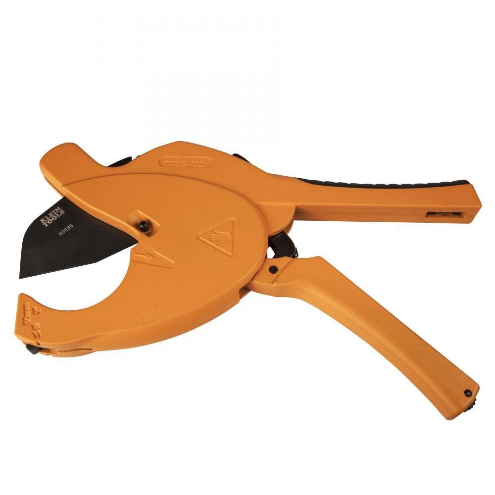 Klein Tools Ratcheting PVC Cutter Large 50034 from Klein Tools - Mycitystee
