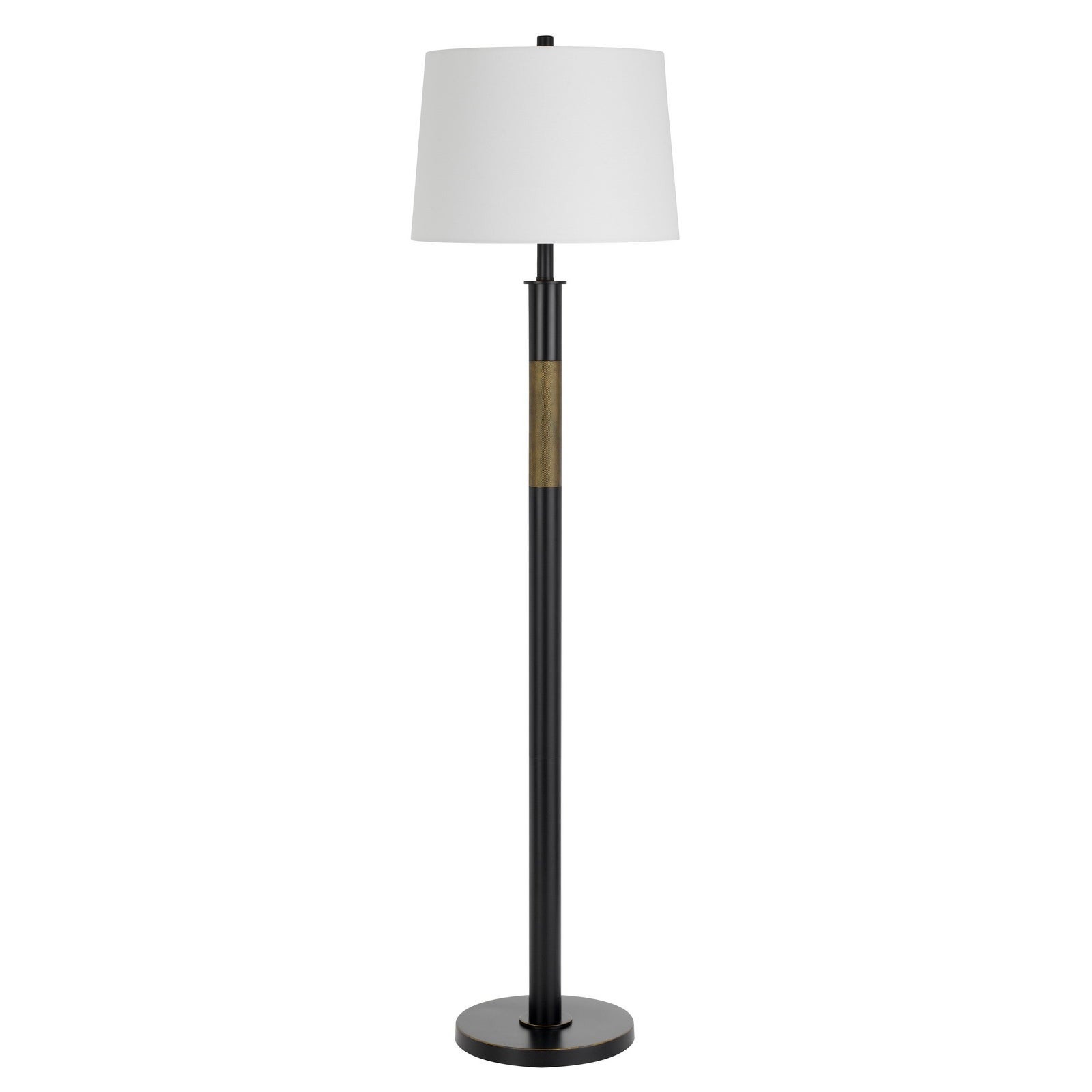 Summerfield Oil Rubbed Bronze Meta Floor Lamp with Shade - Mycitystee
