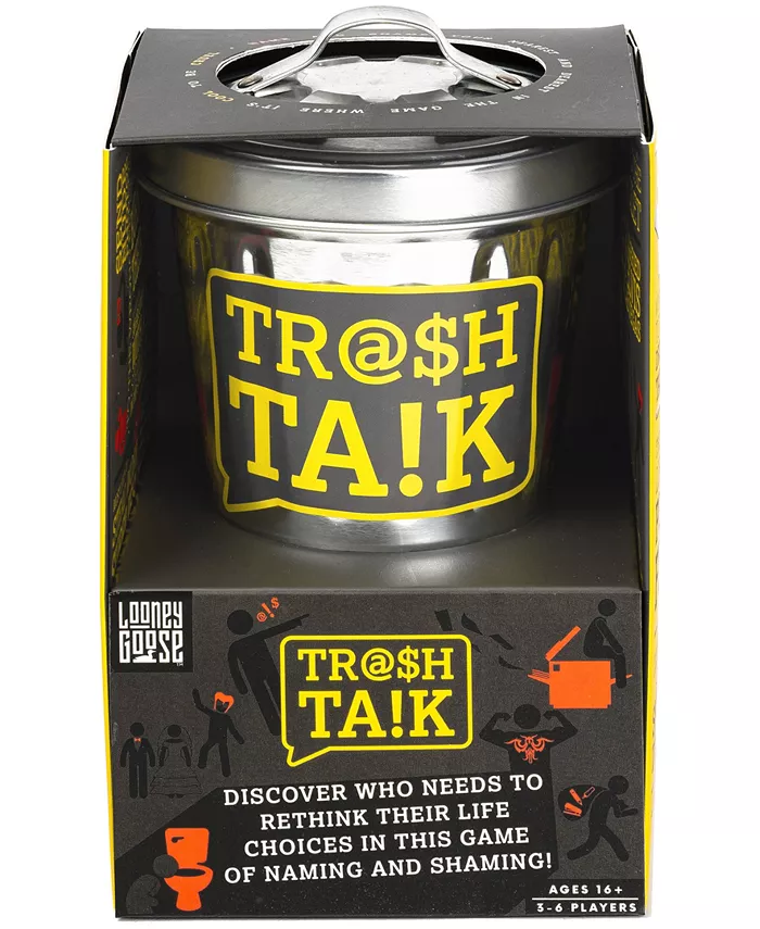 Professor Puzzle Trash Talk Puzzle Set， 254 Piece - Mycitystee