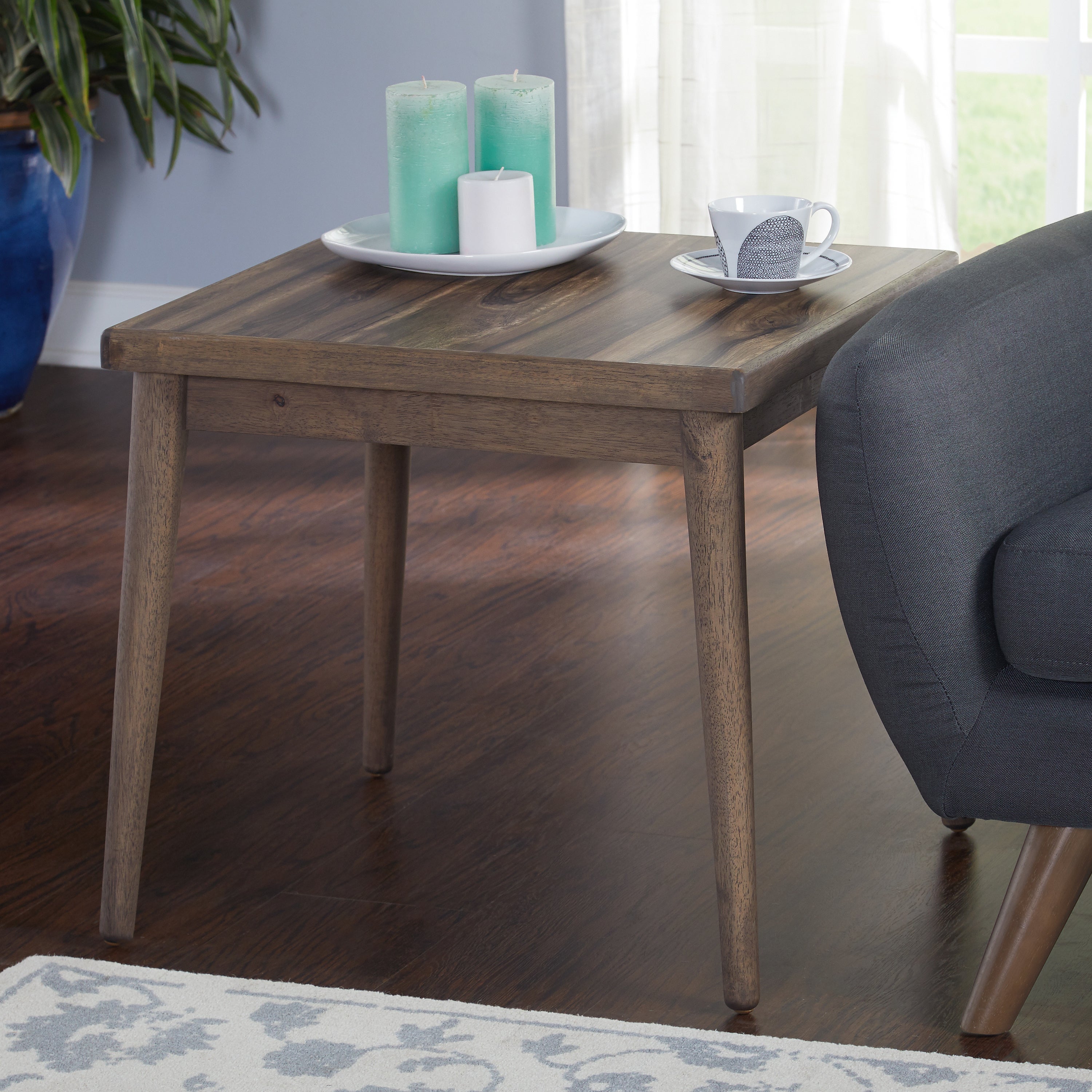 Simple Living Element Mid-Century End Table - Mycitystee