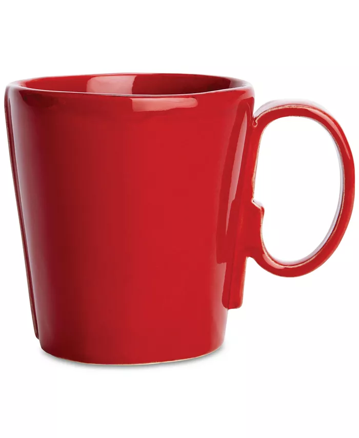VIETRI Lastra Red Collection Mug - Mycitystee
