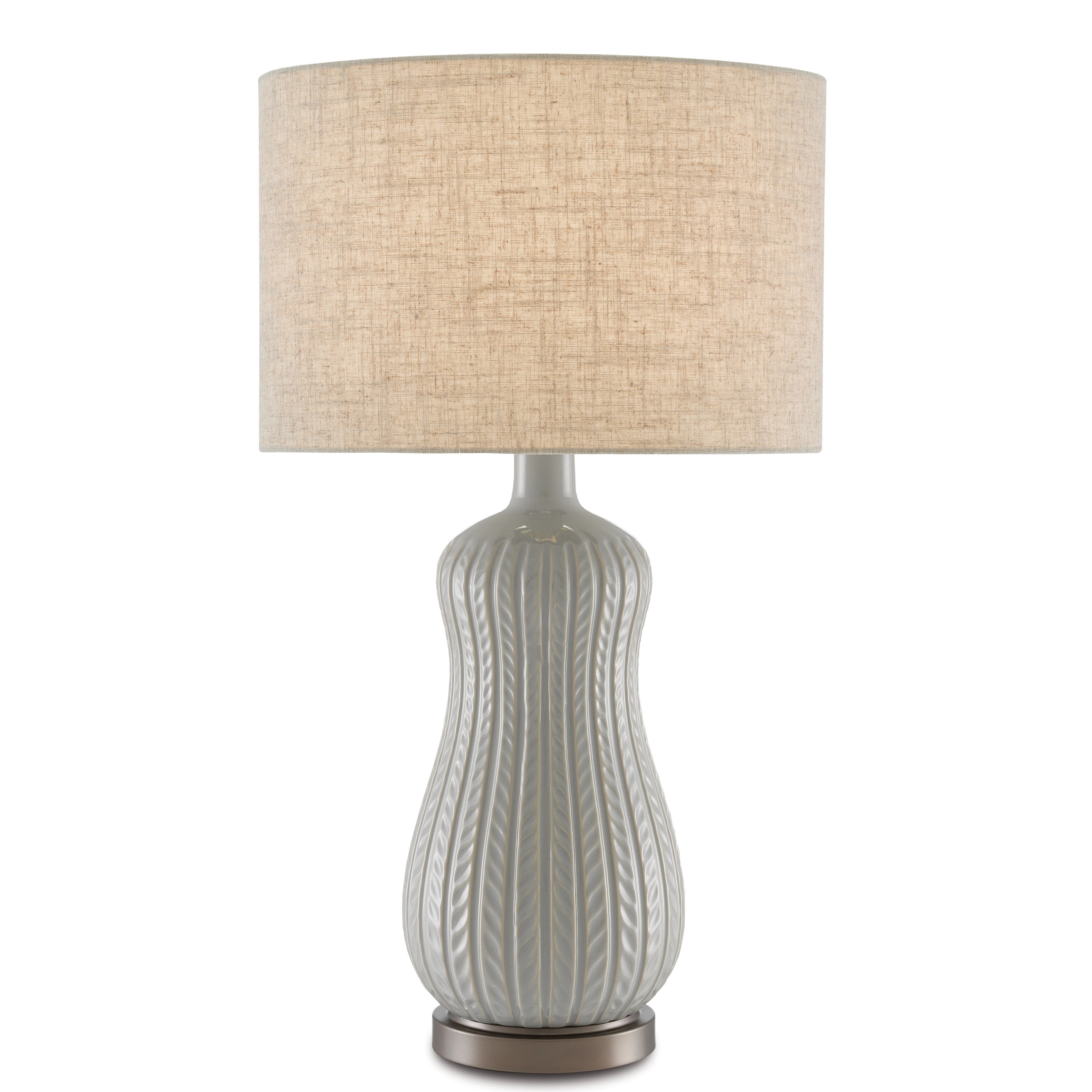 Currey and Company Mamora Pale Table Lamp - 28.75