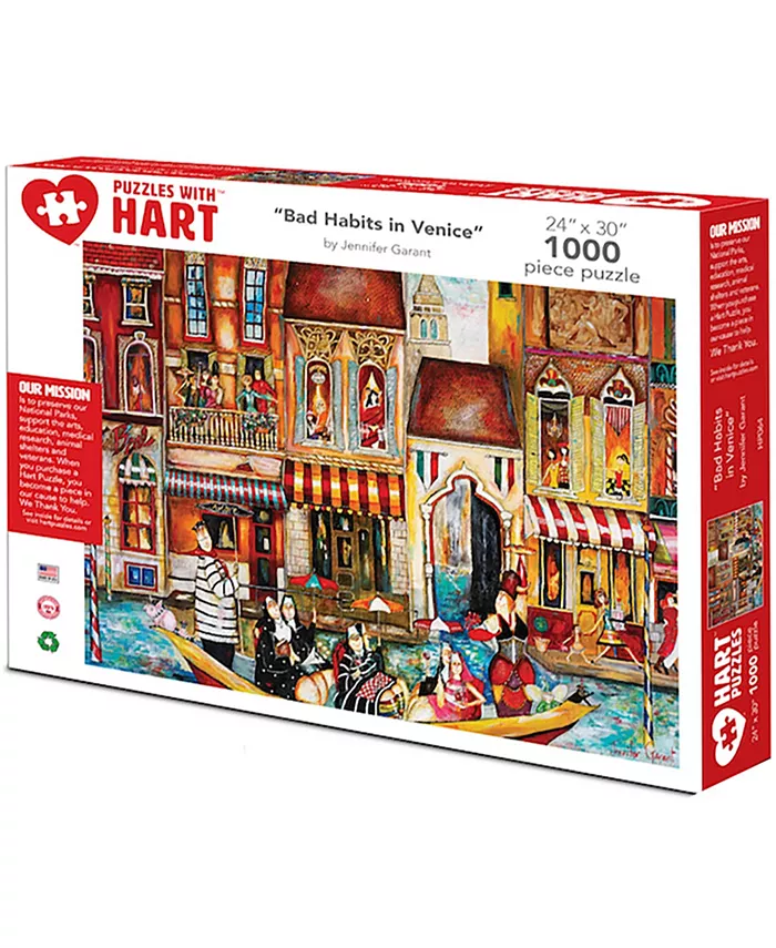 Hart Puzzles Bad Habits In Venice 24