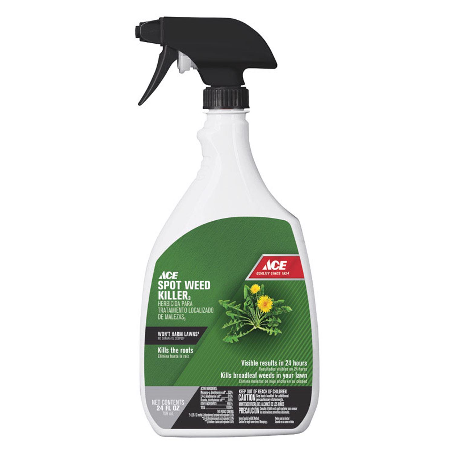Ace Weed Killer RTU Liquid 24 oz - Mycitystee