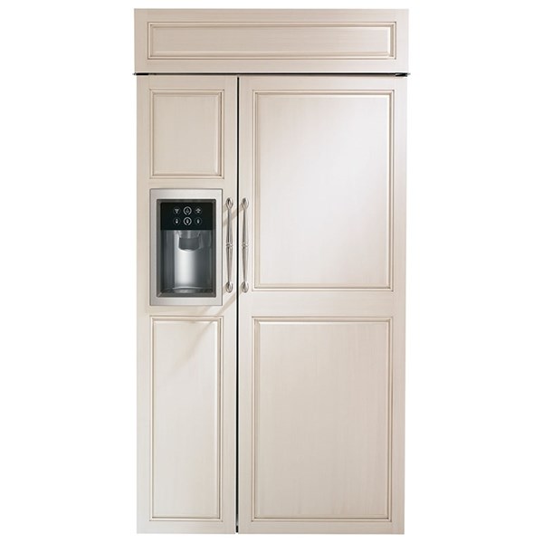 24.6 cu ft Side-by-Side Panel Ready Refrigerator - Mycitystee