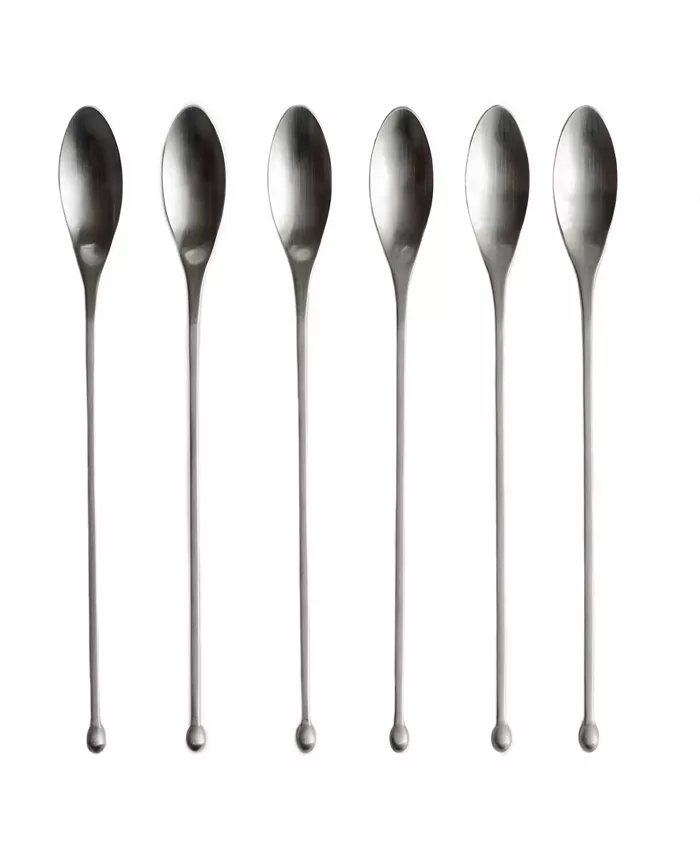 Knork Modern IcedandnbspTeaandnbsp6 PieceandnbspSpoon Set - Mycitystee